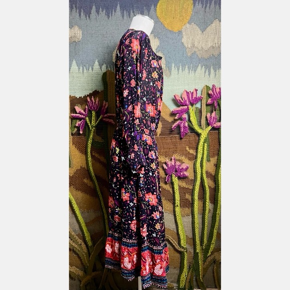 Old Navy Floral Maxi Dress L - Picture 6 of 13